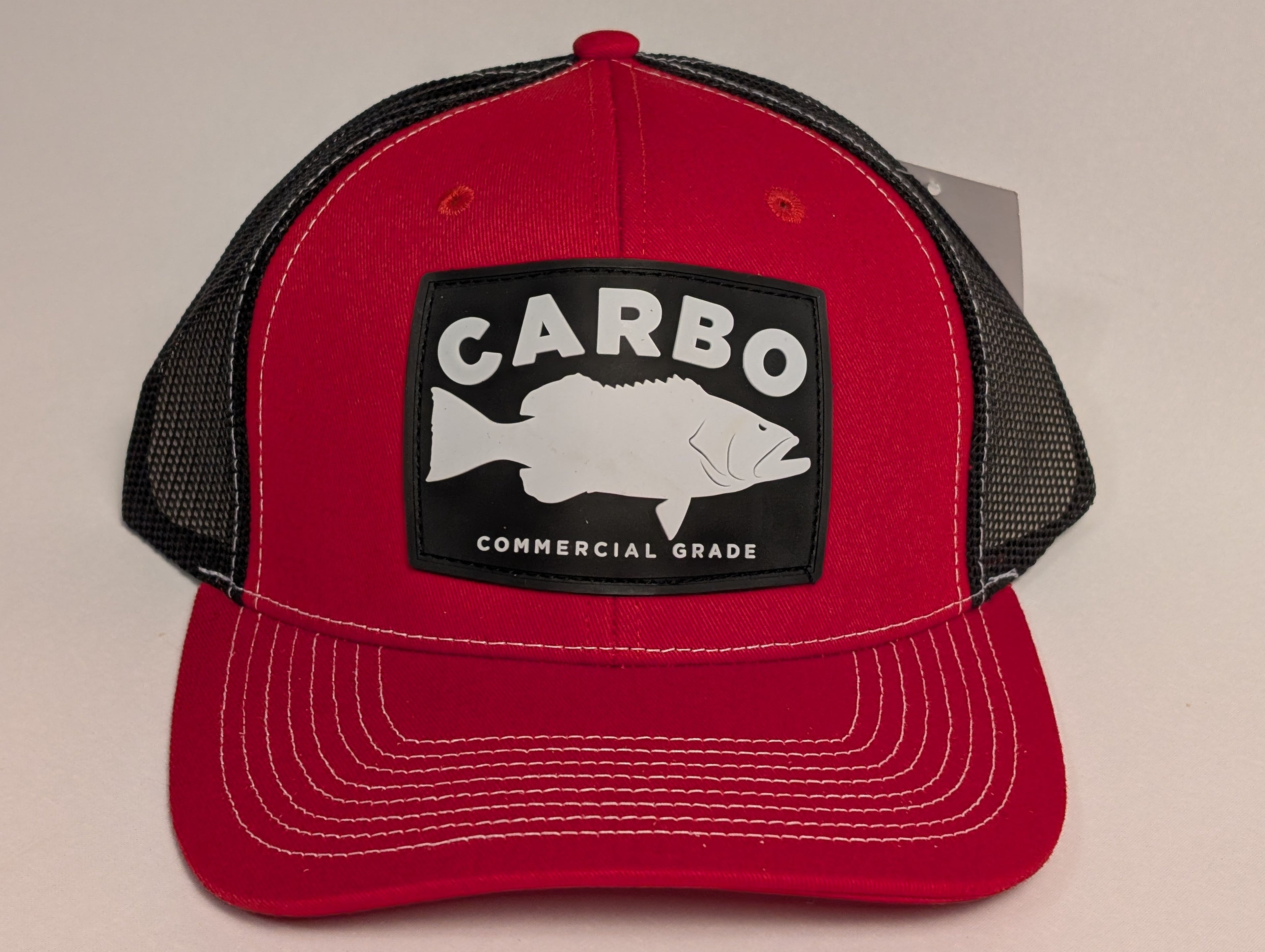 Red, Black and White snap back